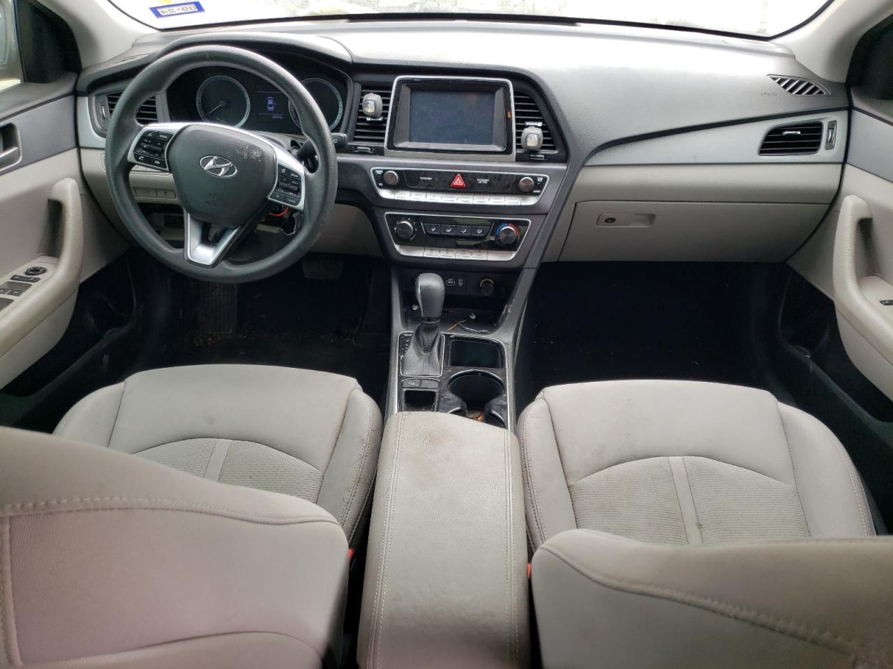 Photo 7 VIN: 5NPE24AF9KH787191 - HYUNDAI SONATA 