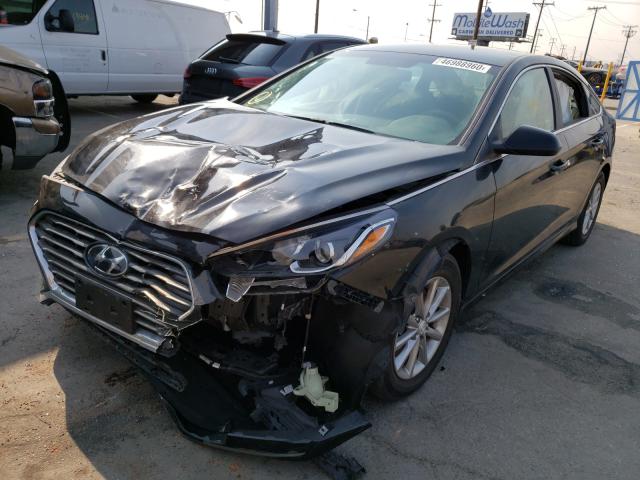 Photo 1 VIN: 5NPE24AF9KH788857 - HYUNDAI SONATA SE 