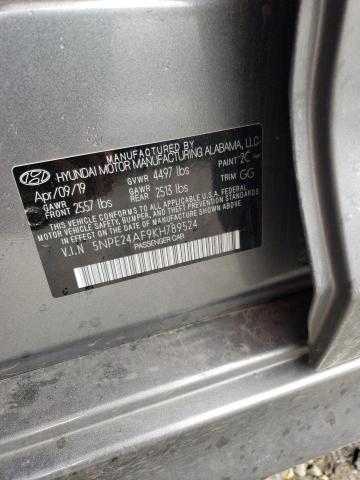 Photo 11 VIN: 5NPE24AF9KH789524 - HYUNDAI SONATA SE 