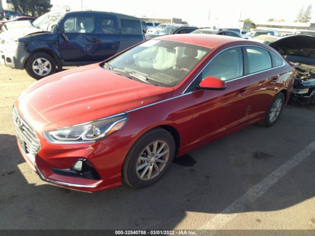 Photo 1 VIN: 5NPE24AF9KH792343 - HYUNDAI SONATA 