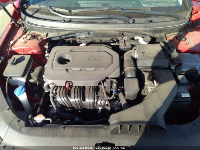 Photo 9 VIN: 5NPE24AF9KH792343 - HYUNDAI SONATA 