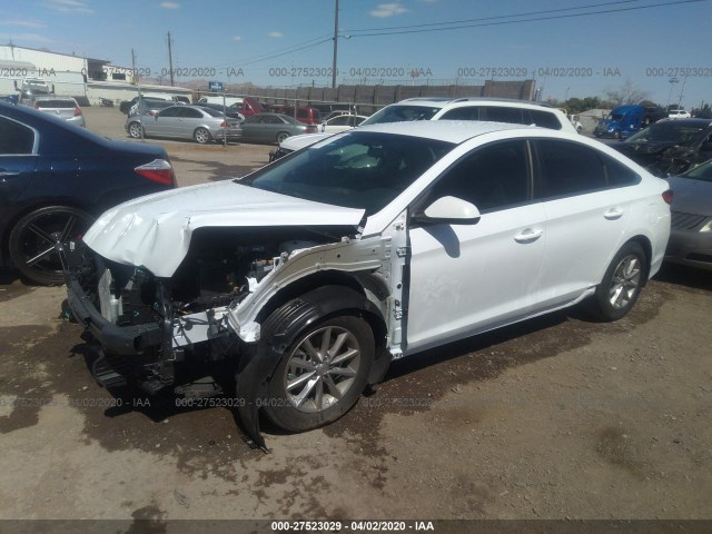 Photo 1 VIN: 5NPE24AF9KH793735 - HYUNDAI SONATA 