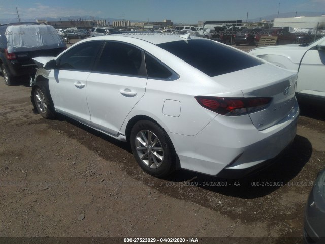 Photo 2 VIN: 5NPE24AF9KH793735 - HYUNDAI SONATA 