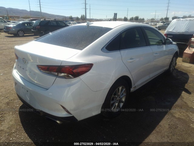 Photo 3 VIN: 5NPE24AF9KH793735 - HYUNDAI SONATA 