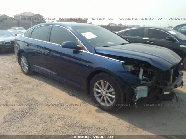 Photo 0 VIN: 5NPE24AF9KH797879 - HYUNDAI SONATA 