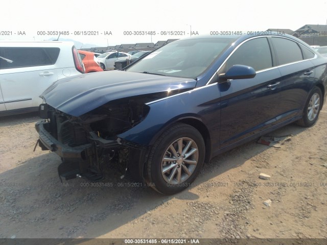 Photo 1 VIN: 5NPE24AF9KH797879 - HYUNDAI SONATA 