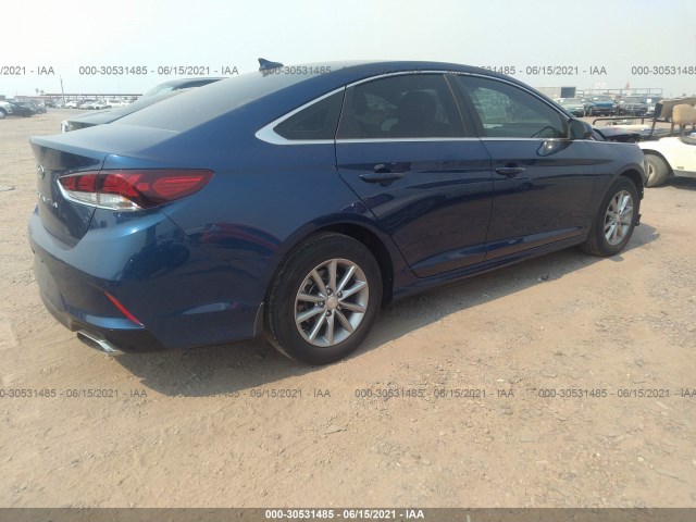 Photo 3 VIN: 5NPE24AF9KH797879 - HYUNDAI SONATA 