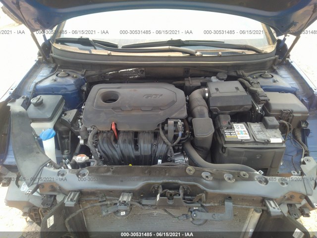 Photo 9 VIN: 5NPE24AF9KH797879 - HYUNDAI SONATA 