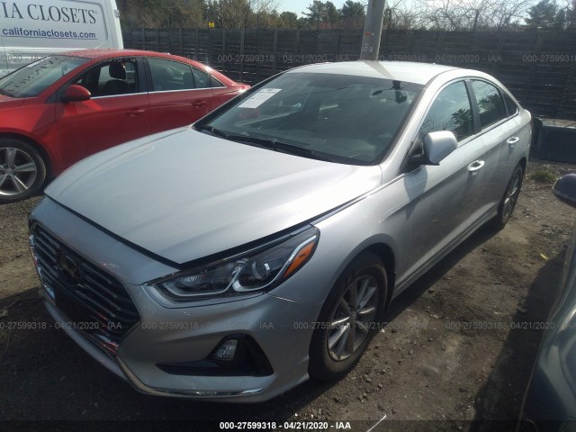 Photo 1 VIN: 5NPE24AF9KH799924 - HYUNDAI SONATA 