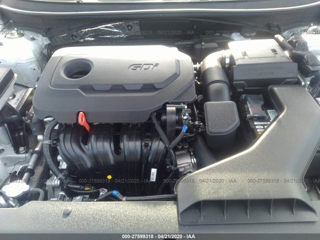 Photo 9 VIN: 5NPE24AF9KH799924 - HYUNDAI SONATA 