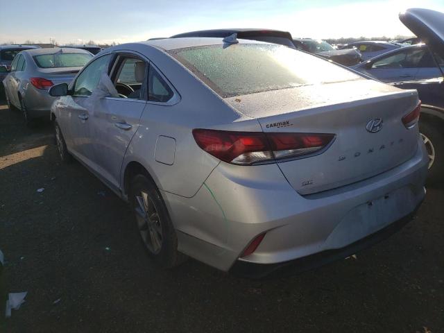 Photo 1 VIN: 5NPE24AF9KH800599 - HYUNDAI SONATA SE 