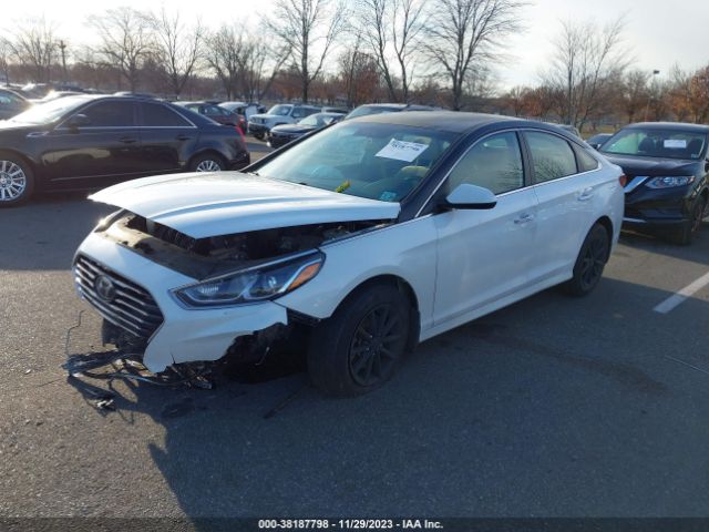 Photo 1 VIN: 5NPE24AF9KH801669 - HYUNDAI SONATA 