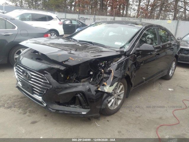 Photo 1 VIN: 5NPE24AF9KH801722 - HYUNDAI SONATA 