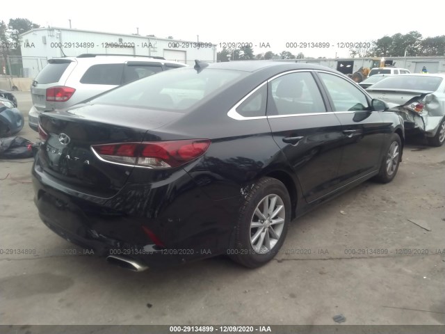 Photo 3 VIN: 5NPE24AF9KH801722 - HYUNDAI SONATA 