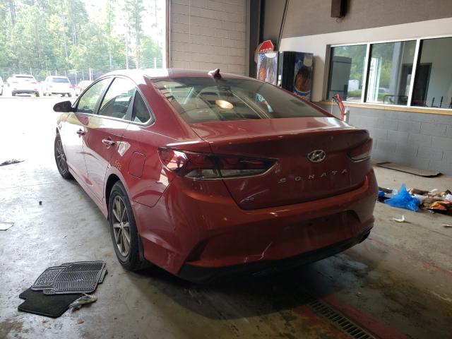 Photo 2 VIN: 5NPE24AF9KH805611 - HYUNDAI SONATA SE 