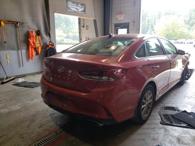 Photo 3 VIN: 5NPE24AF9KH805611 - HYUNDAI SONATA SE 