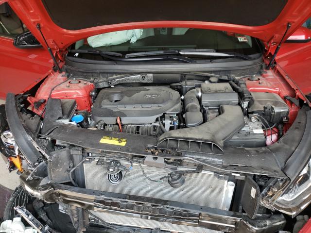 Photo 6 VIN: 5NPE24AF9KH805611 - HYUNDAI SONATA SE 