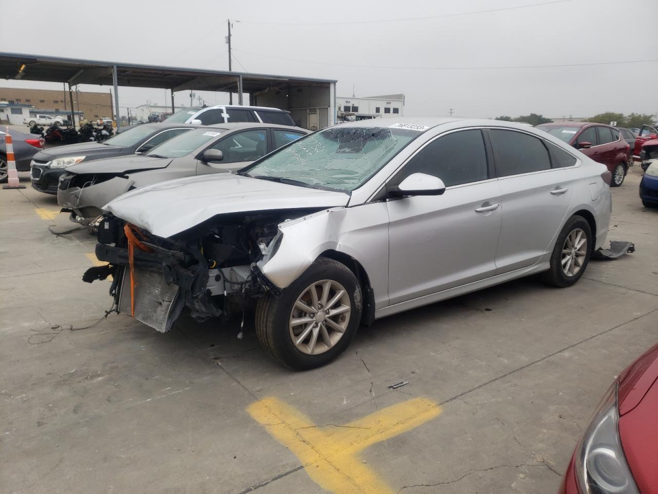 Photo 0 VIN: 5NPE24AF9KH807732 - HYUNDAI SONATA 