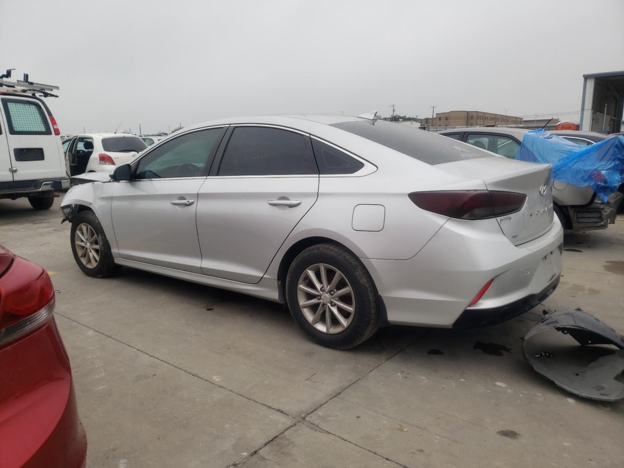 Photo 1 VIN: 5NPE24AF9KH807732 - HYUNDAI SONATA 