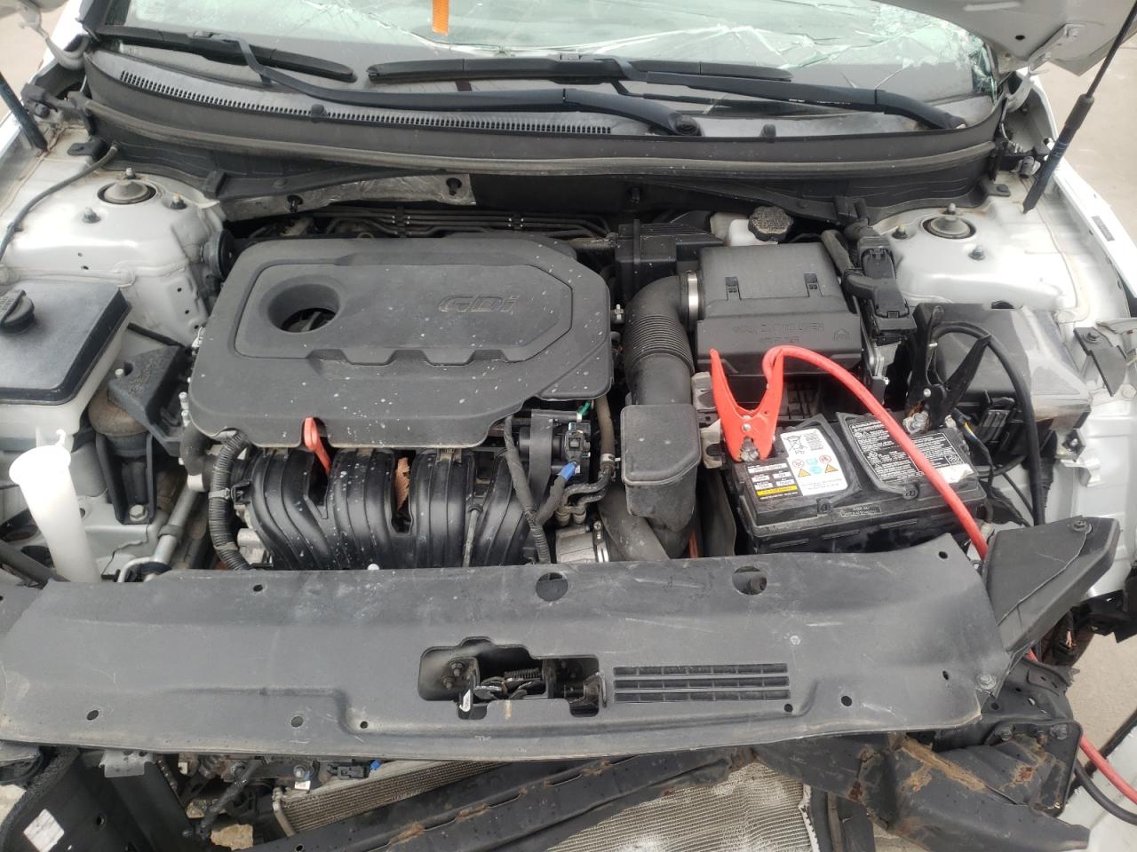 Photo 10 VIN: 5NPE24AF9KH807732 - HYUNDAI SONATA 