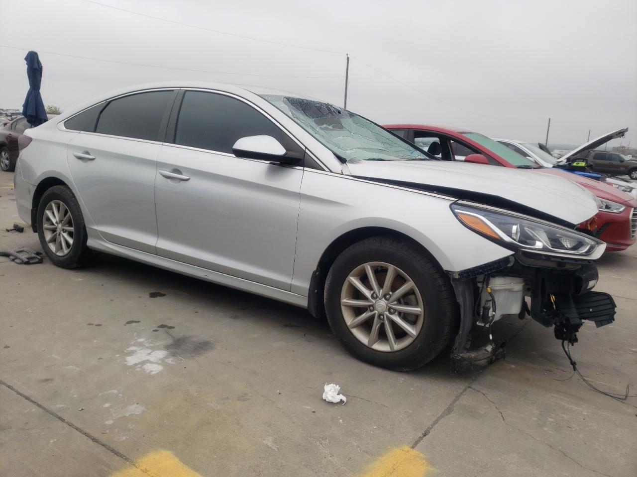 Photo 3 VIN: 5NPE24AF9KH807732 - HYUNDAI SONATA 