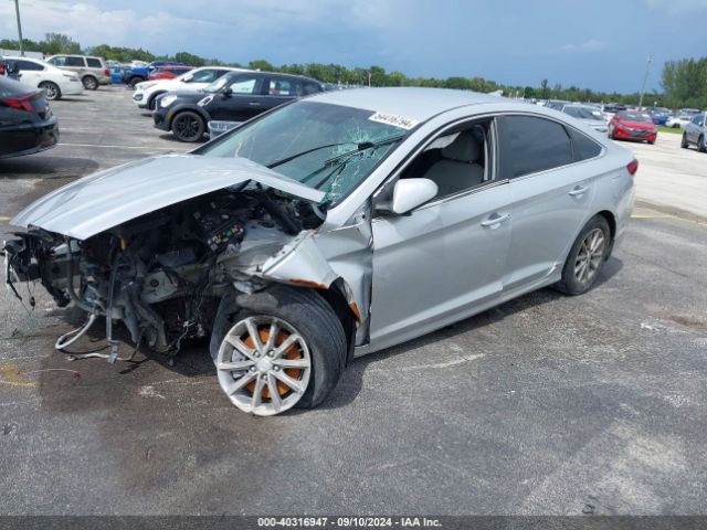 Photo 1 VIN: 5NPE24AF9KH808654 - HYUNDAI SONATA 