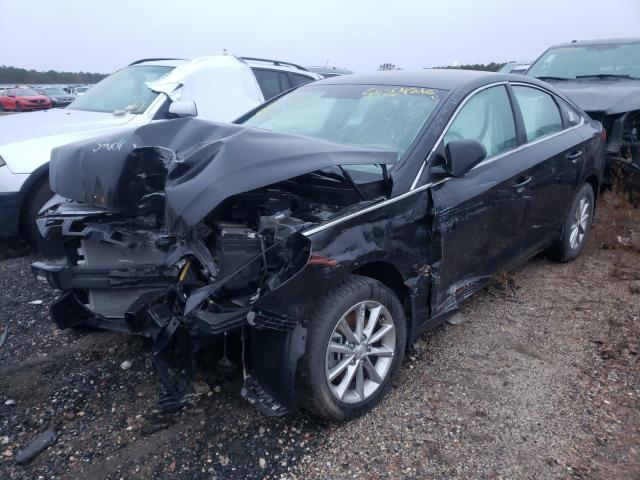 Photo 1 VIN: 5NPE24AF9KH812655 - HYUNDAI SONATA SE 