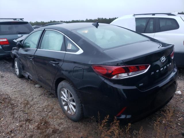 Photo 2 VIN: 5NPE24AF9KH812655 - HYUNDAI SONATA SE 