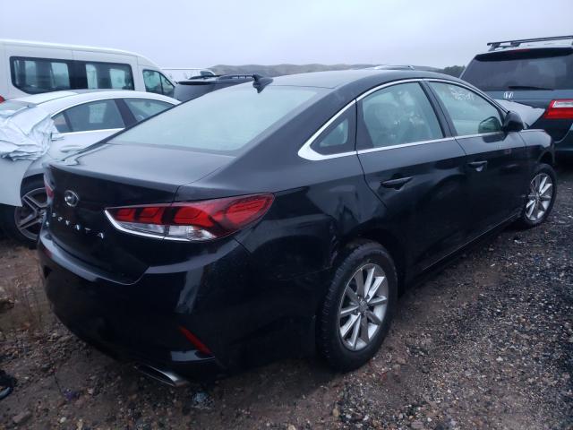 Photo 3 VIN: 5NPE24AF9KH812655 - HYUNDAI SONATA SE 