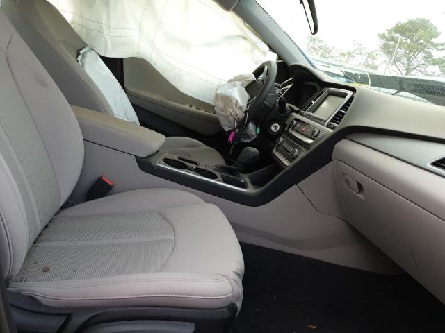 Photo 4 VIN: 5NPE24AF9KH812655 - HYUNDAI SONATA SE 