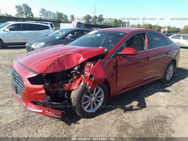 Photo 1 VIN: 5NPE24AF9KH815815 - HYUNDAI SONATA 