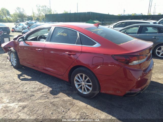 Photo 2 VIN: 5NPE24AF9KH815815 - HYUNDAI SONATA 