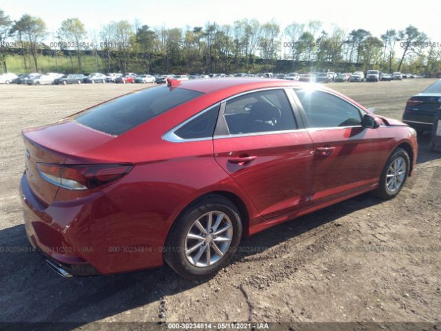 Photo 3 VIN: 5NPE24AF9KH815815 - HYUNDAI SONATA 