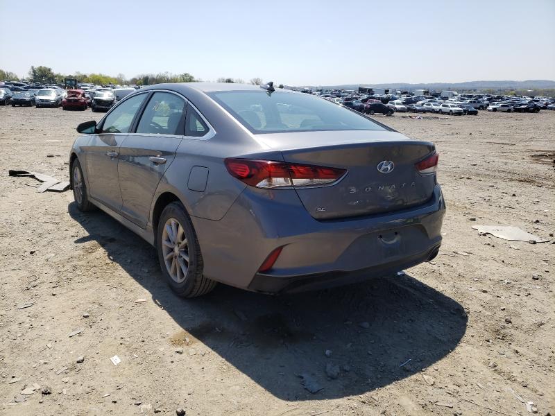 Photo 2 VIN: 5NPE24AF9KH820349 - HYUNDAI SONATA SE 