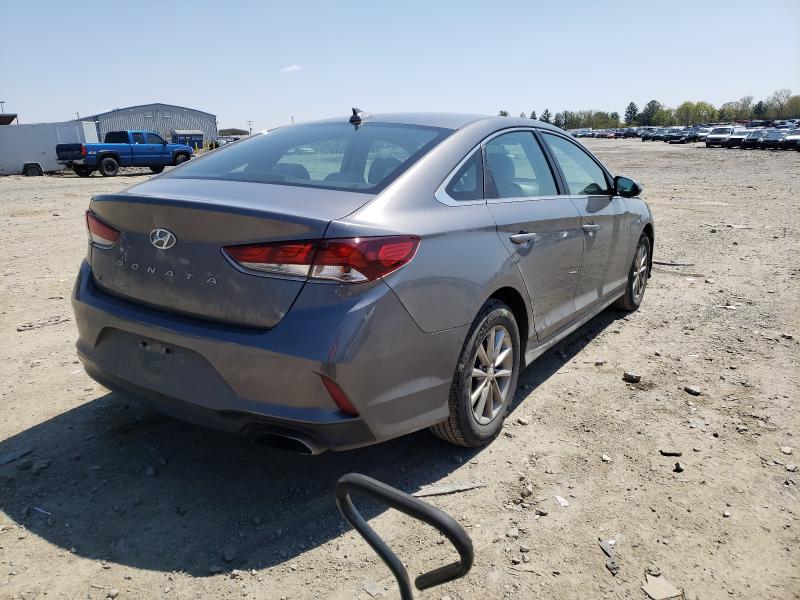 Photo 3 VIN: 5NPE24AF9KH820349 - HYUNDAI SONATA SE 