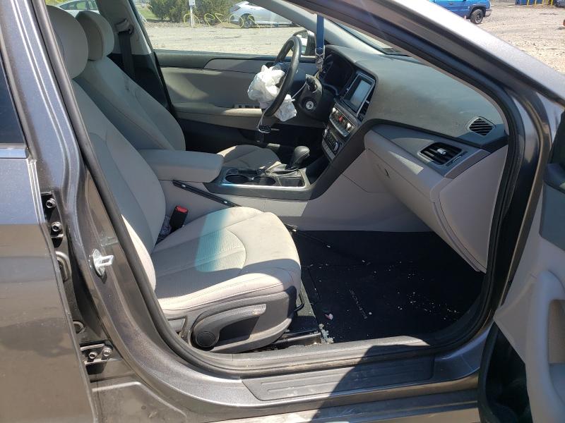 Photo 4 VIN: 5NPE24AF9KH820349 - HYUNDAI SONATA SE 