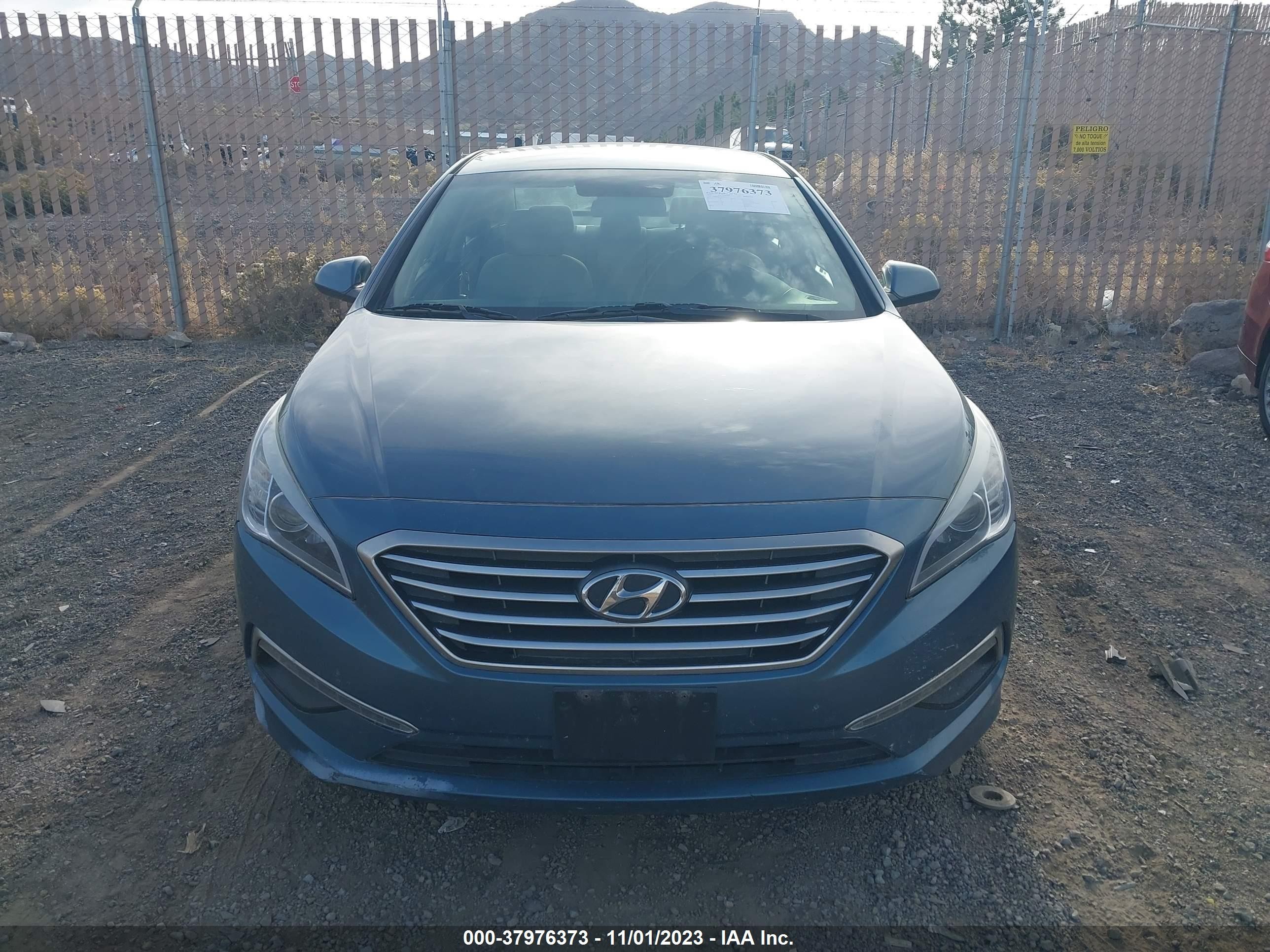 Photo 5 VIN: 5NPE24AFBFH122724 - HYUNDAI SONATA 