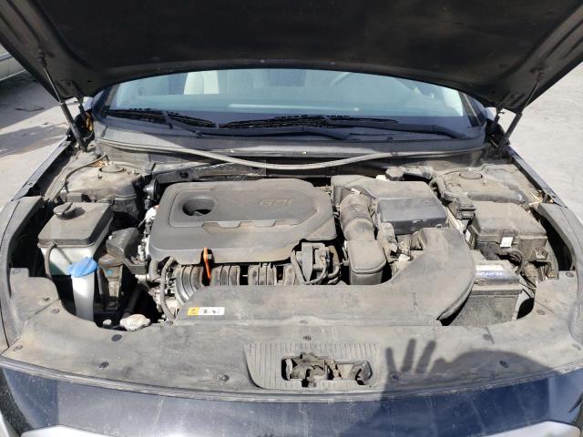 Photo 10 VIN: 5NPE24AFXFH000450 - HYUNDAI SONATA SE 