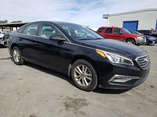 Photo 3 VIN: 5NPE24AFXFH000450 - HYUNDAI SONATA SE 