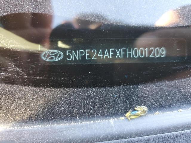 Photo 11 VIN: 5NPE24AFXFH001209 - HYUNDAI SONATA 