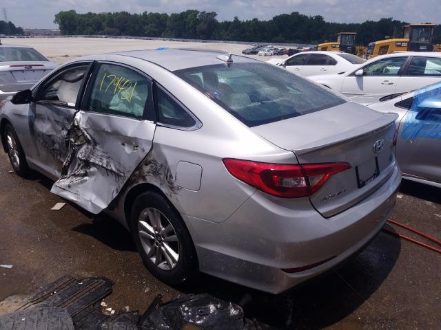 Photo 2 VIN: 5NPE24AFXFH001663 - HYUNDAI SONATA SE 