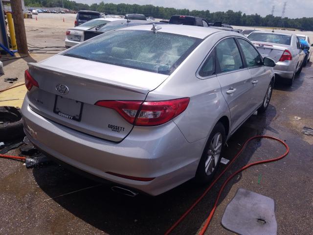 Photo 3 VIN: 5NPE24AFXFH001663 - HYUNDAI SONATA SE 