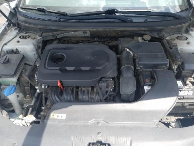 Photo 6 VIN: 5NPE24AFXFH001663 - HYUNDAI SONATA SE 