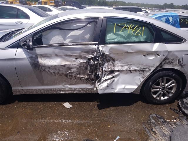 Photo 8 VIN: 5NPE24AFXFH001663 - HYUNDAI SONATA SE 