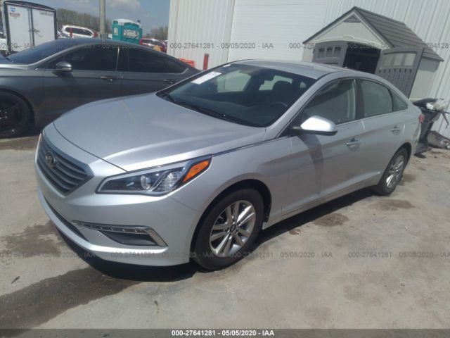 Photo 1 VIN: 5NPE24AFXFH003963 - HYUNDAI SONATA 