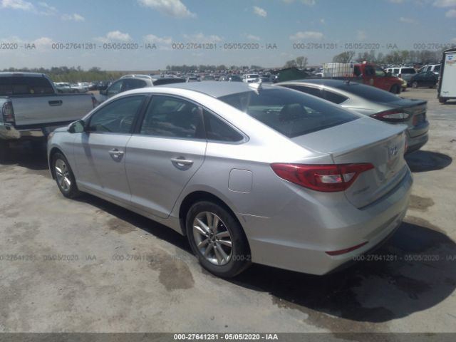 Photo 2 VIN: 5NPE24AFXFH003963 - HYUNDAI SONATA 