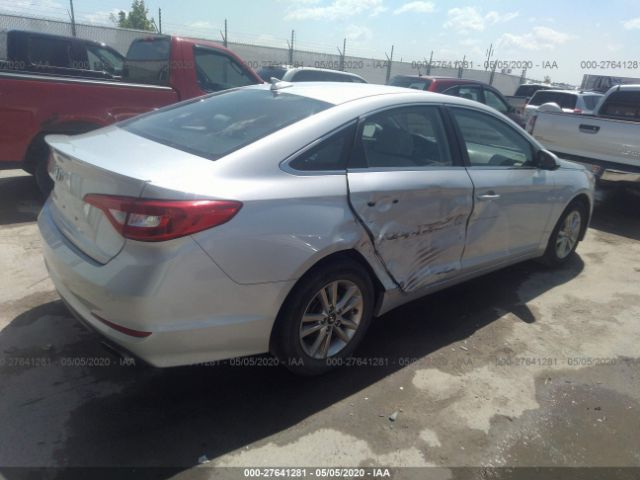 Photo 3 VIN: 5NPE24AFXFH003963 - HYUNDAI SONATA 