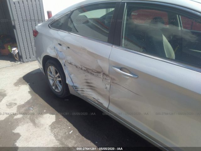 Photo 5 VIN: 5NPE24AFXFH003963 - HYUNDAI SONATA 