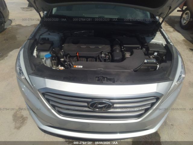 Photo 9 VIN: 5NPE24AFXFH003963 - HYUNDAI SONATA 