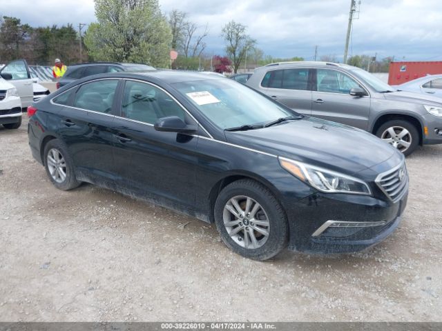 Photo 0 VIN: 5NPE24AFXFH004059 - HYUNDAI SONATA 